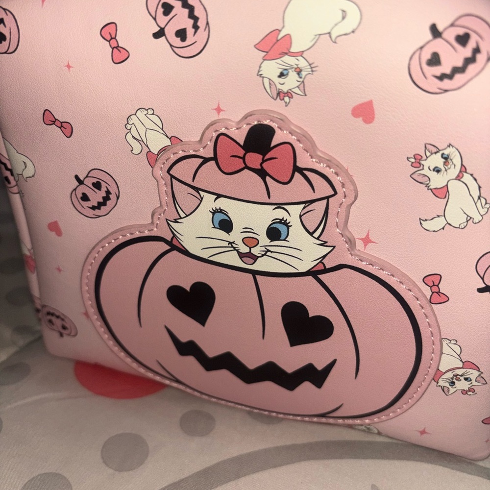 Box Lunch Marie Makeup bag